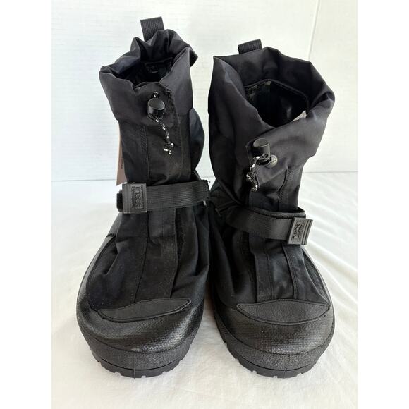 NWT NEO'S Traveller Performance Work Overshoes/Boots-Black Cordura Plus-Adult L - Picture 7 of 11